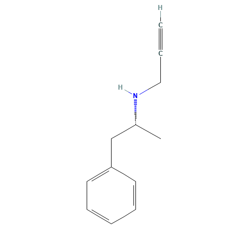 R-(-)-N-Demethyl Deprenyl (CAS: 56862-28-3) - Related Chemical Product