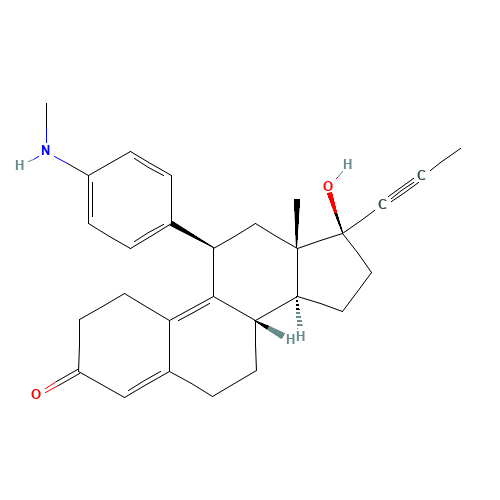 N-Demethyl Mifepristone (CAS: 104004-96-8) - Related Chemical Product