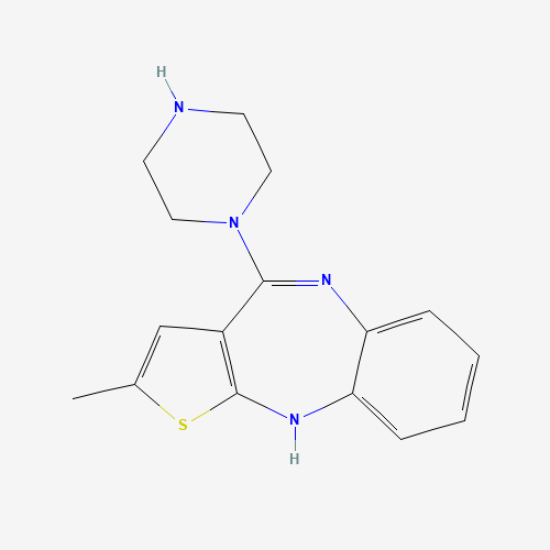 N-Demethyl Olanzapine (CAS: 161696-76-0) - Related Chemical Product