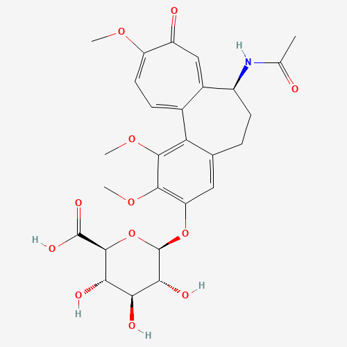 3-Demethyl Colchicine 3-O-b-D-Glucuronide (CAS: 913079-71-7) - Related Chemical Product