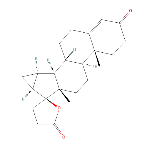 6,7-Demethylene Drospirenone (CAS: 67372-68-3) - Related Chemical Product