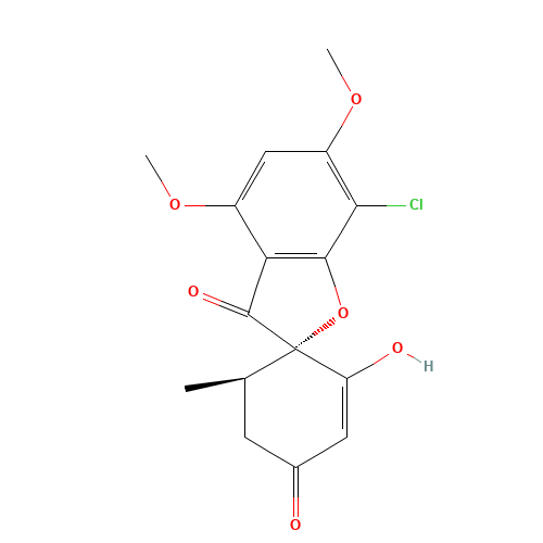 4'-O-Demethyl Griseofulvin (CAS: 1158186-19-6) - Related Chemical Product