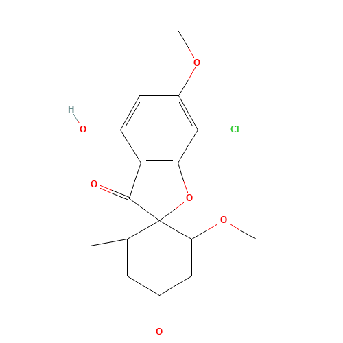 4-O-Demethyl Griseofulvin (CAS: 5128-41-6) - Related Chemical Product