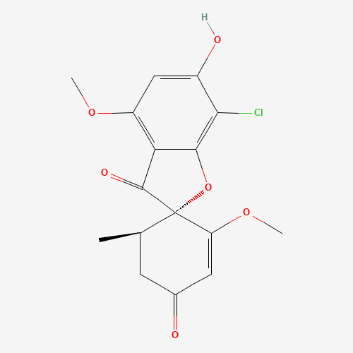 6-O-Demethyl Griseofulvin (CAS: 20168-88-1) - Related Chemical Product