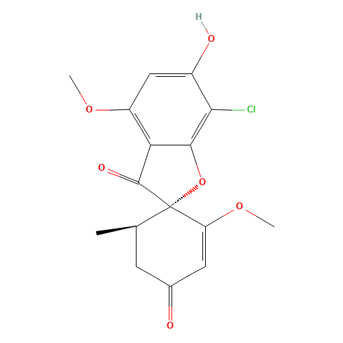 6-O-Demethyl Griseofulvin (CAS: 20168-88-1) - Related Chemical Product