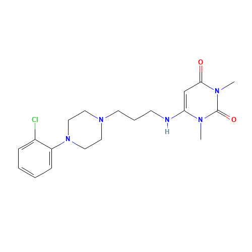 2-Demethoxy-2-chloro Urapidil (CAS: 34661-73-9) - Related Chemical Product