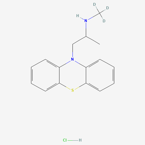 rac N-Demethyl Promethazine (CAS: 1330173-19-7) - Related Chemical Product