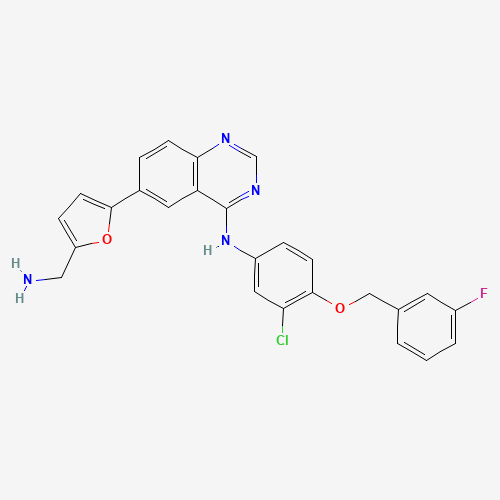 N-De[2-(methylsulfonyl)ethyl] Lapatinib (CAS: 697299-82-4) - Related Chemical Product