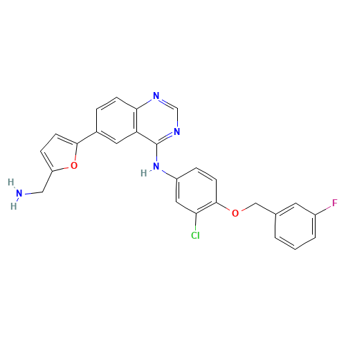 N-De[2-(methylsulfonyl)ethyl] Lapatinib (CAS: 697299-82-4) - Related Chemical Product
