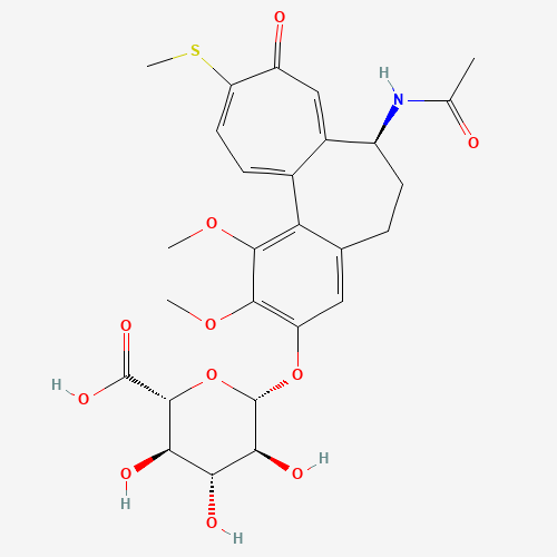 3-Demethyl Thiocolchicine 3-O-b-D-Glucuronide (CAS: 819802-34-1) - Related Chemical Product