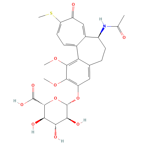 3-Demethyl Thiocolchicine 3-O-b-D-Glucuronide (CAS: 819802-34-1) - Related Chemical Product