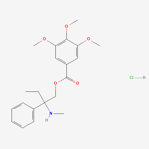 N-Demethyl Trimebutine Hydrochloride (CAS: 294882-33-0) - Related Chemical Product