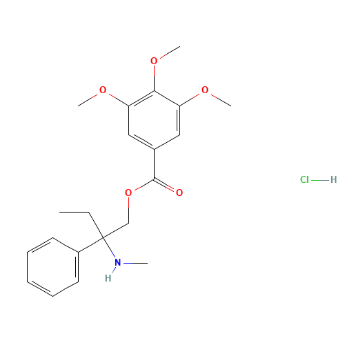 N-Demethyl Trimebutine Hydrochloride (CAS: 294882-33-0) - Related Chemical Product