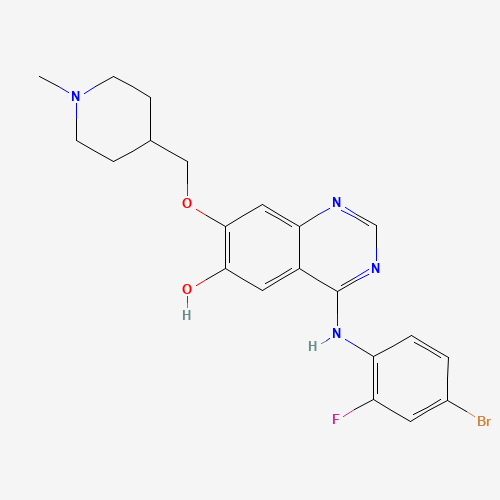 O-Demethyl Vandetanib (CAS: 910298-60-1) - Related Chemical Product