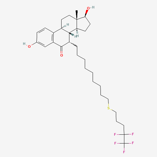 S-Deoxo-6-oxo-fulvestrant (CAS: 1107606-70-1) - Related Chemical Product