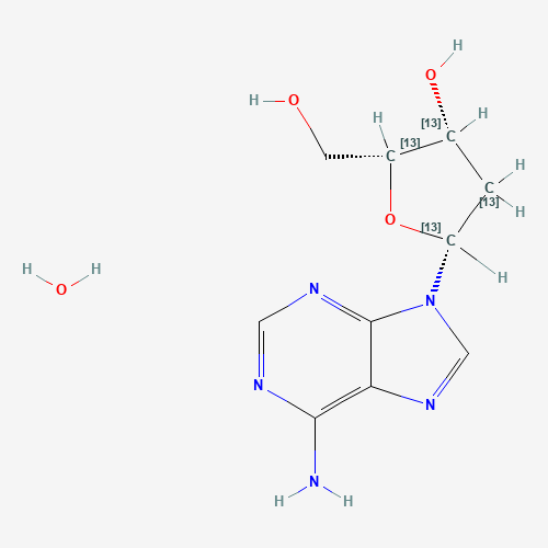 2'-Deoxy-b-D-adenosine-13C5 Monohydrate (CAS: 478510-79-1) - Related Chemical Product