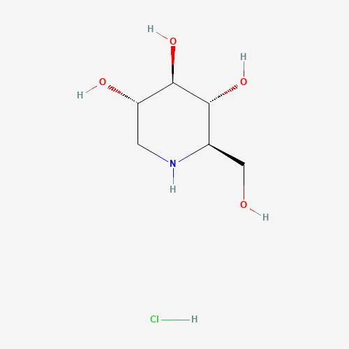 1-Deoxy-L-altronojirimycin Hydrochloride (CAS: 355138-93-1) - Related Chemical Product
