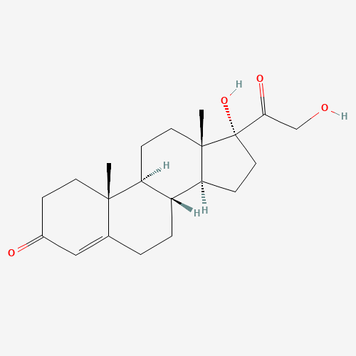 11-Deoxy Cortisol (CAS: 152-58-9) - Related Chemical Product