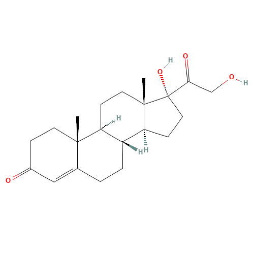 11-Deoxy Cortisol (CAS: 152-58-9) - Related Chemical Product