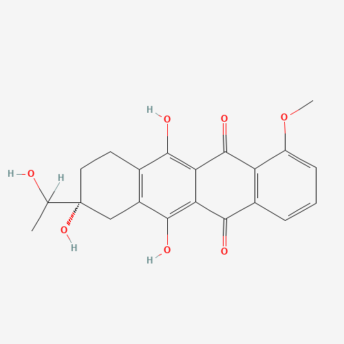 7-Deoxy Daunorubicinol Aglycone (Mixture of Diastereomers) (CAS: 210837-87-9) - Related Chemical Product