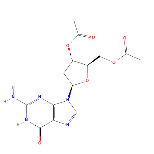 2'-Deoxy-3',5'-di-O-acetylguanosine (CAS: 69992-10-5) - Related Chemical Product
