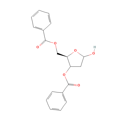 2-Deoxy-3,5-di-O-benzoylribofuranose (CAS: 112137-63-0) - Related Chemical Product