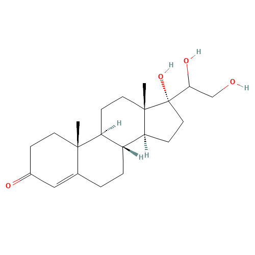11-Deoxy-20-dihydro Cortisol (CAS: 5786-59-4) - Related Chemical Product
