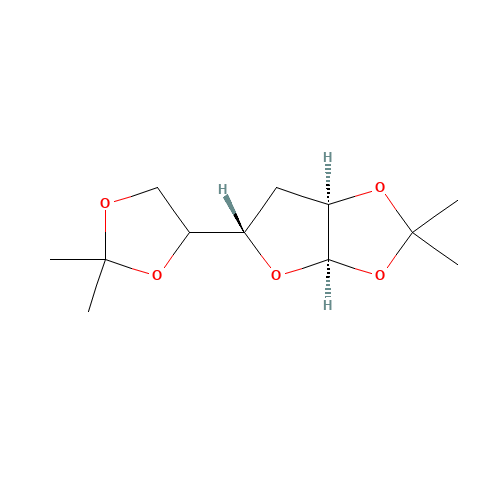 3-Deoxy-1,2:5,6-di-O-isopropylidene-a-D-glucofuranose (CAS: 2774-29-0) - Related Chemical Product