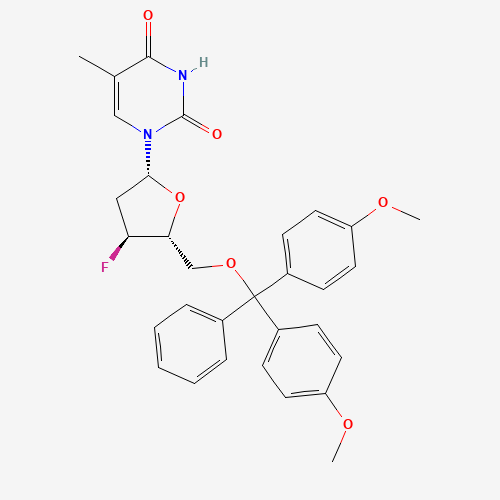 3'-Deoxy-3'-fluoro-5'-O-(4,4'-dimethoxytrityl)thymidine (CAS: 290371-78-7) - Related Chemical Product