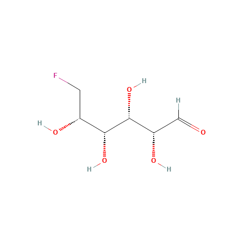 6-Deoxy-6-fluoro-D-glucose (CAS: 4536-08-7) - Related Chemical Product