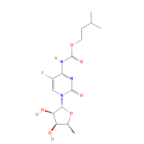 5'-Deoxy-5-fluoro-N-[(3-methylbutoxy)carbonyl]cytidine (CAS: 162204-30-0) - Related Chemical Product