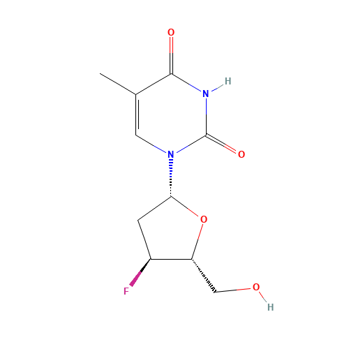 3'-Deoxy-3'-fluoro Thymidine (CAS: 25526-93-6) - Related Chemical Product