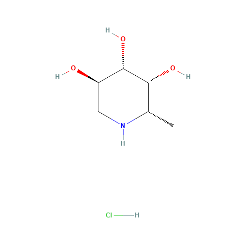 Deoxyfuconojirimycin,Hydrochloride (CAS: 210174-73-5) - Related Chemical Product