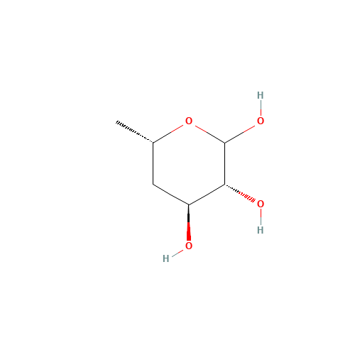 4-Deoxy-L-fucose (CAS: 61244-62-0) - Related Chemical Product