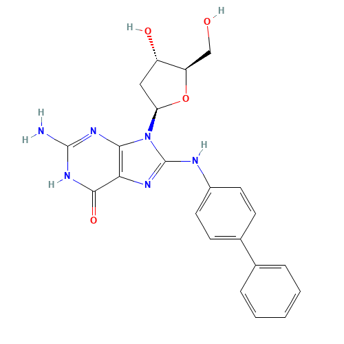 N-(2'-Deoxyguanosin-8-yl)-4-aminobiphenyl (CAS: 84283-08-9) - Related Chemical Product