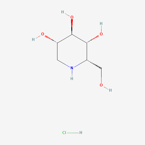 1-Deoxy-L-idonojirimycin Hydrochloride (CAS: 210223-32-8) - Related Chemical Product