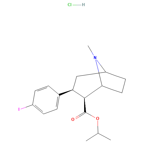 3-Deoxy-3-(p-iodophenyl) a-Ecgonine (CAS: 141807-60-5) - Related Chemical Product