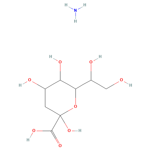 3-Deoxy-D-manno-2-octulosonic Acid Ammonium Salt (CAS: 103404-70-2) - Related Chemical Product