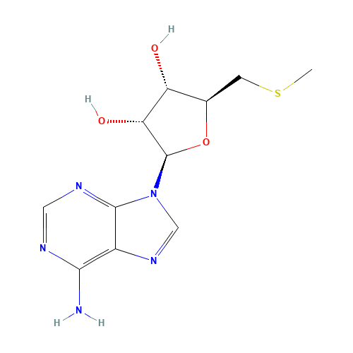 5'-Deoxy-5'-(methylthio)adenosine (CAS: 2457-80-9) - Related Chemical Product