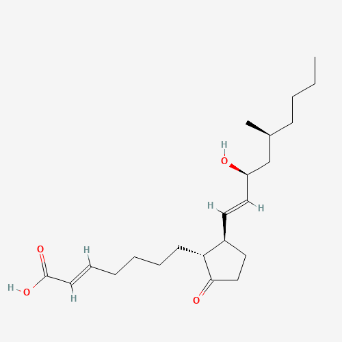 11-Deoxy Limaprost (CAS: 853998-93-3) - Related Chemical Product