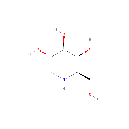 Deoxynojirimycin (CAS: 19130-96-2) - Related Chemical Product