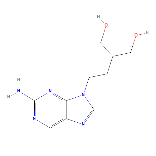 6-Deoxypenciclovir (CAS: 104227-86-3) - Related Chemical Product