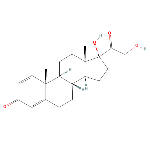 11-Deoxy Prednisolone (CAS: 1807-14-3) - Related Chemical Product