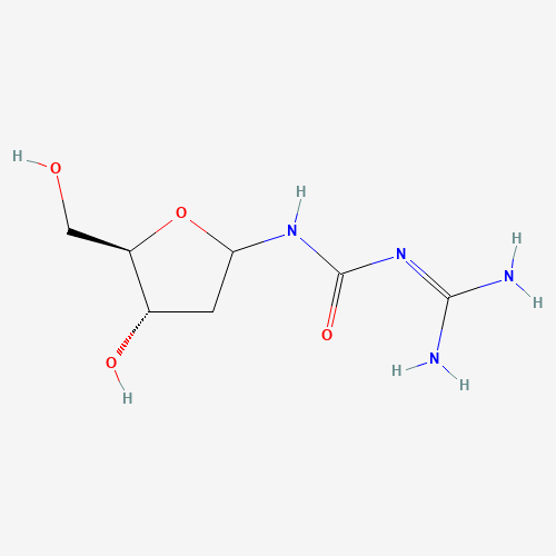 D-2'-Deoxyribofuranosyl-3-guanylurea(a/b-Mixture) (CAS: 570410-72-9) - Related Chemical Product