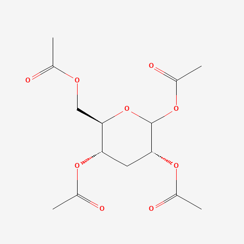 3-Deoxy-1,2,4,6-tetra-O-acetyl-D-glucopyranose (CAS: 5040-09-5) - Related Chemical Product