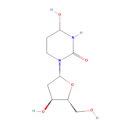2'-Deoxy-3,4,5,6-tetrahydrouridine (CAS: 31962-88-6) - Related Chemical Product