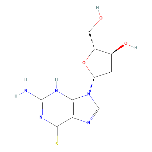 2'-Deoxy-6-thio Guanosine (CAS: 789-61-7) - Related Chemical Product