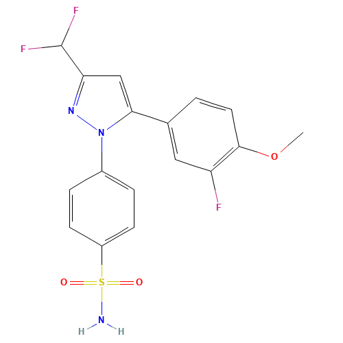 Deracoxib (CAS: 169590-41-4) - Related Chemical Product