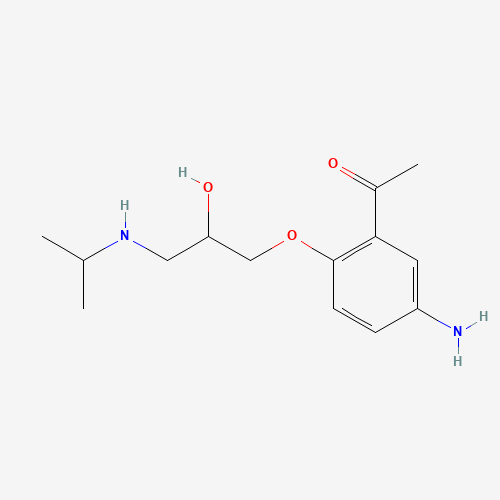 rac N-Desbutyroyl Acebutolol (CAS: 57898-80-3) - Related Chemical Product