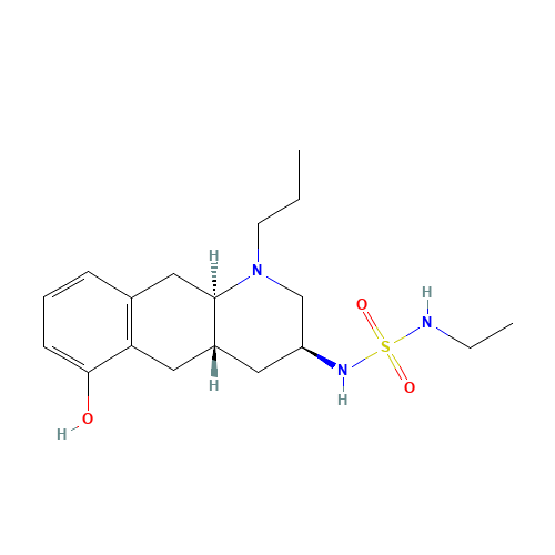 N-Desethyl Quinagolide Hydrochloride (CAS: 1049775-69-0) - Related Chemical Product